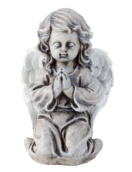 Anděl modlící se 16cm