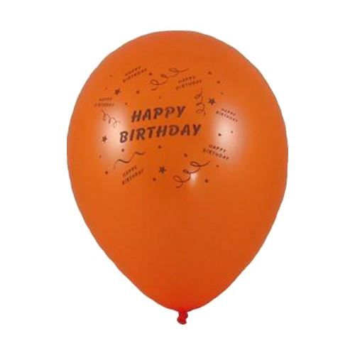 Balóny naf.Happy birthday 10ks
