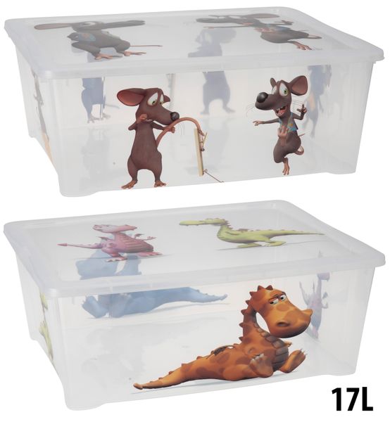 Box skladovací dětský 42x35x15