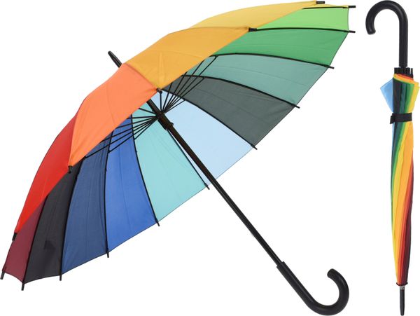 Deštník 98cm Rainbow