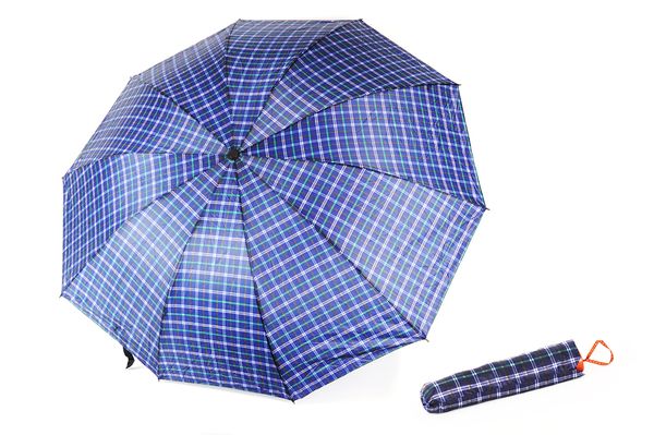 Deštník skládací polyester mix