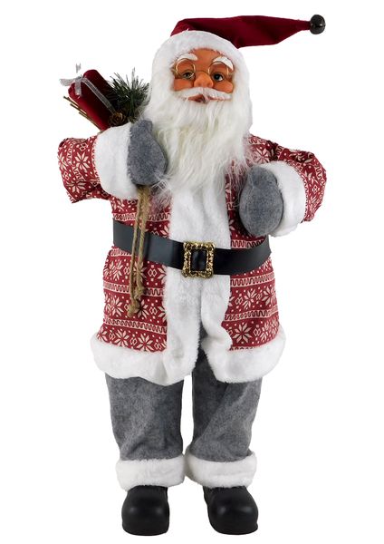 Santa dekorace 60cm
