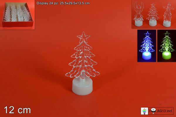 Dekorace vánoční LED mix
