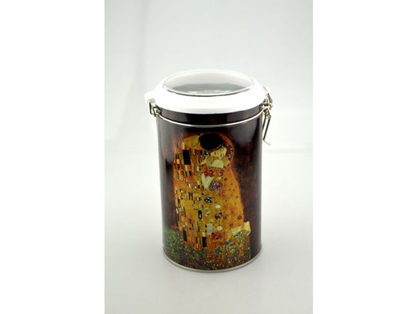 Dóza plech 10,5x19cm Klimt