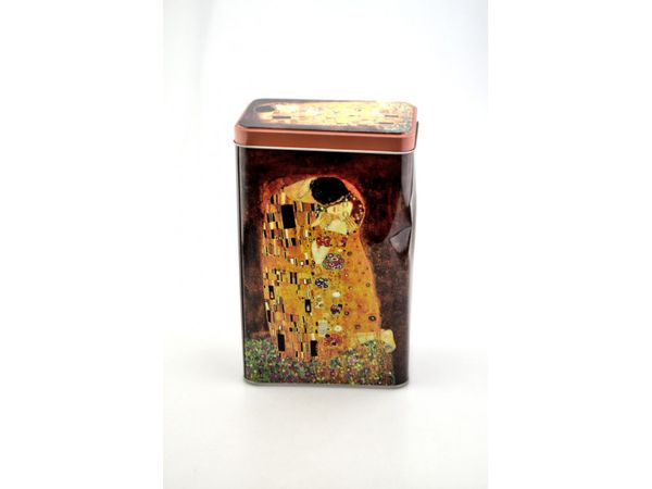 Dóza plech 12x7,5x19cm Klimt