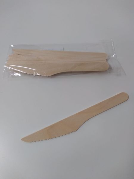 Dřevěný nůž 10 ks /16,5cm/