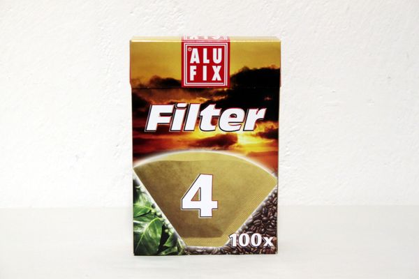 Filtr na kávu 4/100 UNI