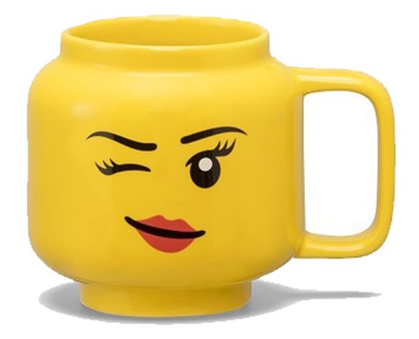 Hrnek 255ml Lego Happy Girl