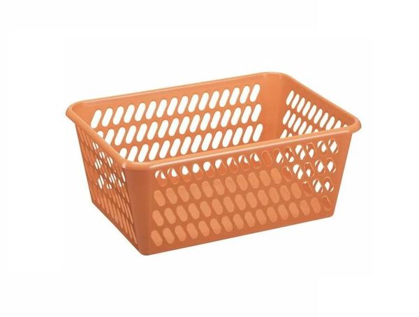 Košík Basket oranžový