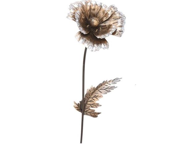 Kvet zapich. kovový 70cm