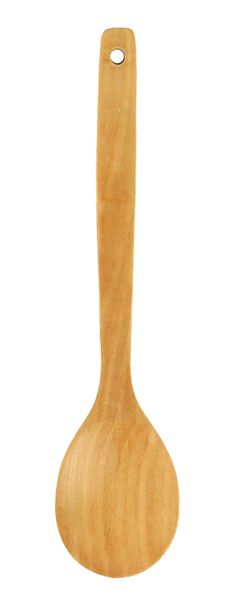 Lžíce kulatá bambus 31x7,5cm