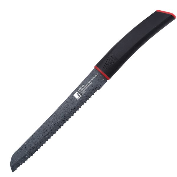 Nůž kuchyňský 20 cm - černý
