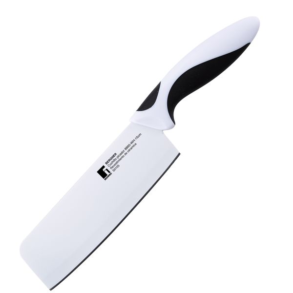 Nůž kuchyňský 15 cm bíločerný