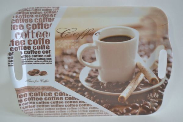 Podnos36x24,5,x2cm Coffee