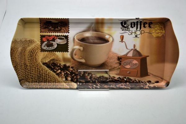 Podnos 38x16,5cm Coffee