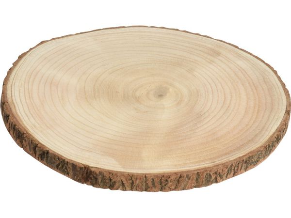 Podnos dřevo 30x2cm