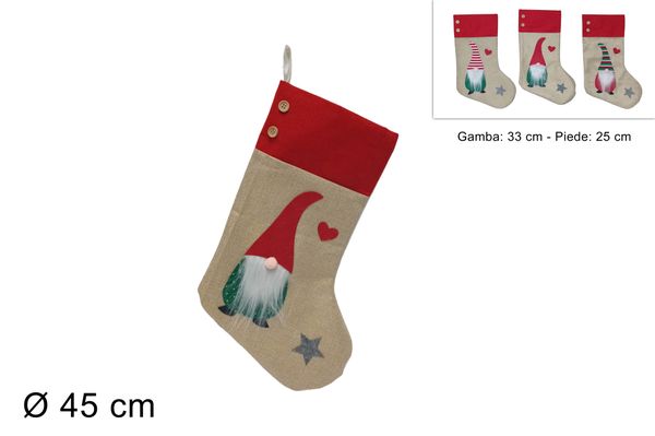 Ponožka vánoční mix