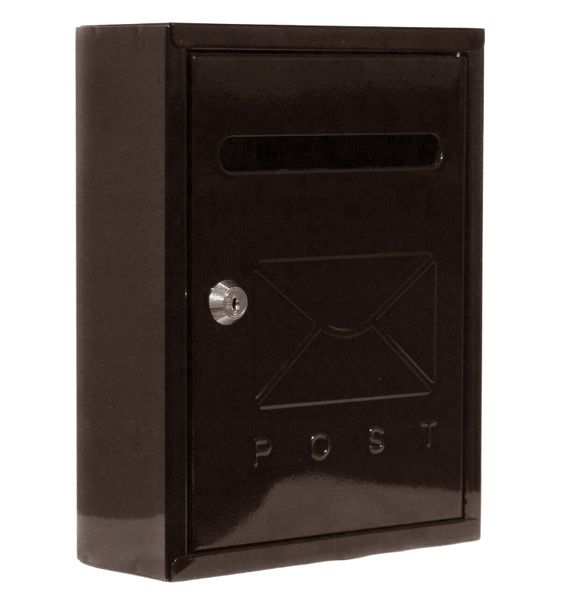 Poštovní schránka černá CLARA