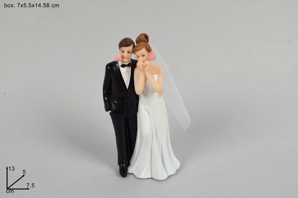 Soška ženich a nevěsta