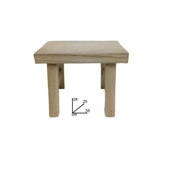 Stolička dřevěná 35cm