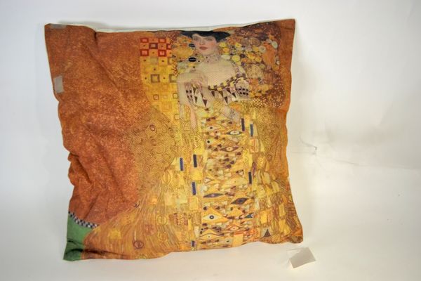 Polštář 43x43cm Klimt „Adele“