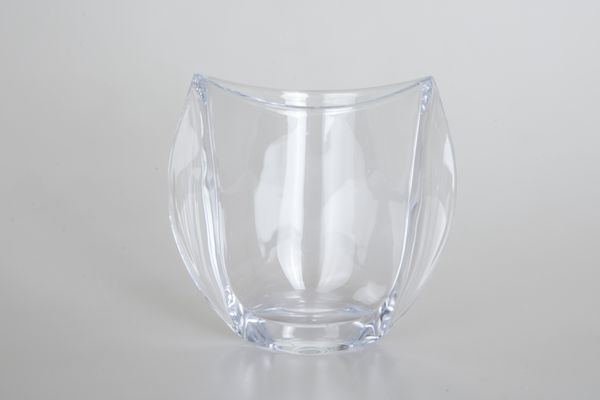 Váza sklo 18cm ORBIT
