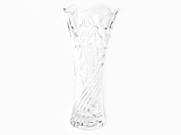 Váza sklo 20x10cm