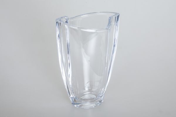 Váza sklo 23cm SMILE