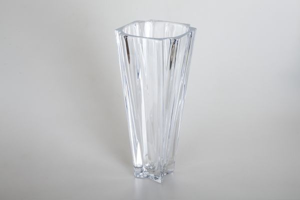 Váza sklo 30,5cm METROPOLIT