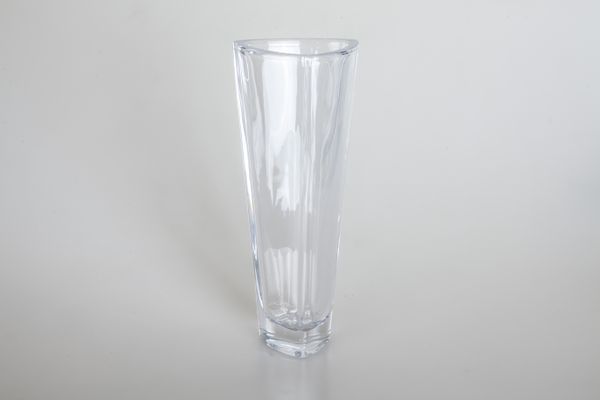 Váza sklo 33cm TRIANGLE