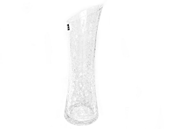 Váza sklo 28x9cm spark