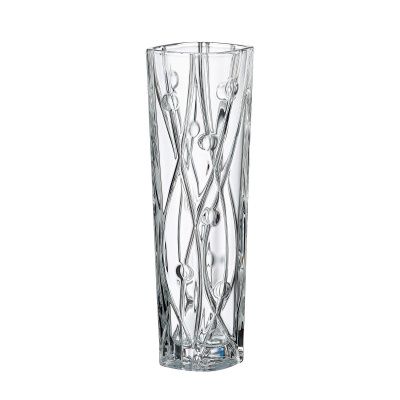 Váza sklo LABYRINTH 25,5cm