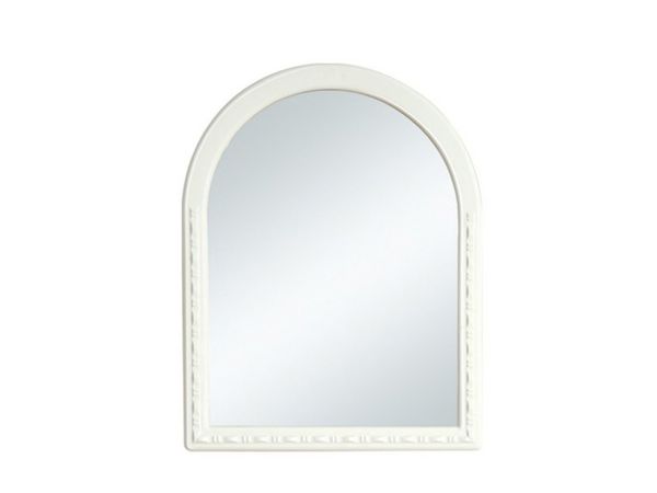 Zrcadlo půlkulaté 44,5x35cm